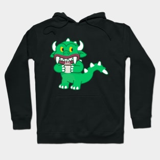 cocoa Hodag Hoodie